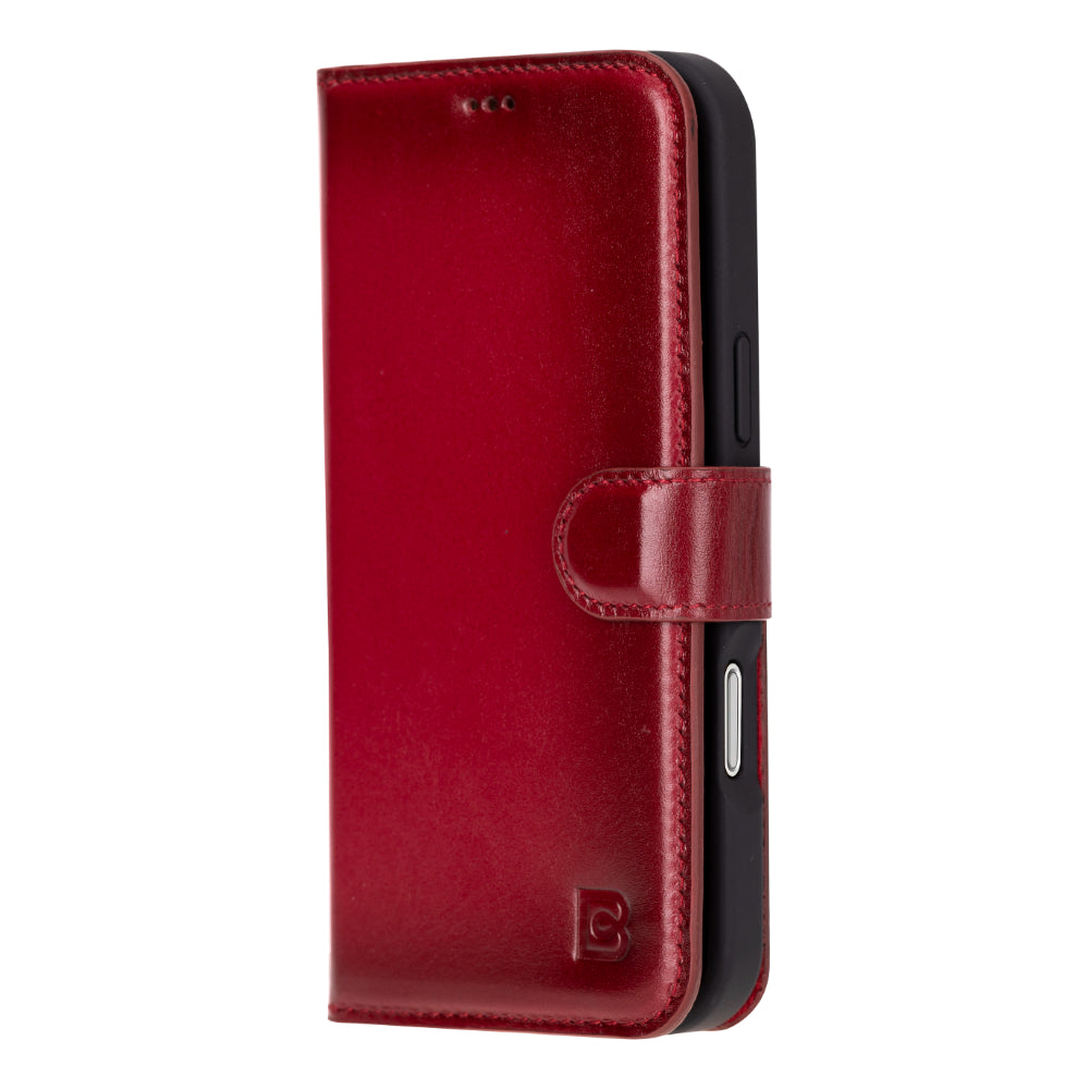 Magic iPhone 16 Pro Max Detachable Leather Wallet Case