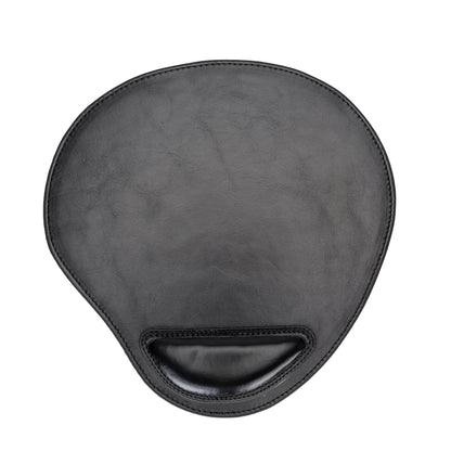 Cushioned Leather Mouse Pad