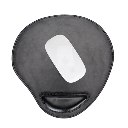 Cushioned Leather Mouse Pad