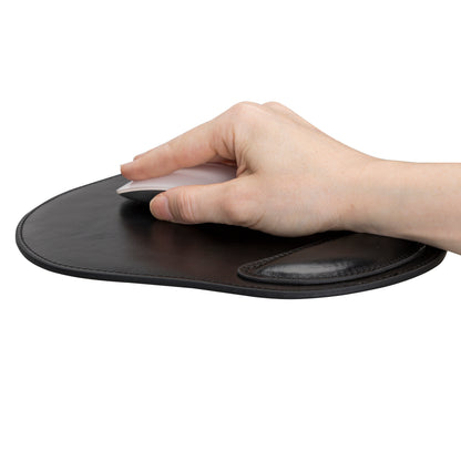 Cushioned Leather Mouse Pad