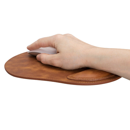 Onyxia Leather Mouse Pad