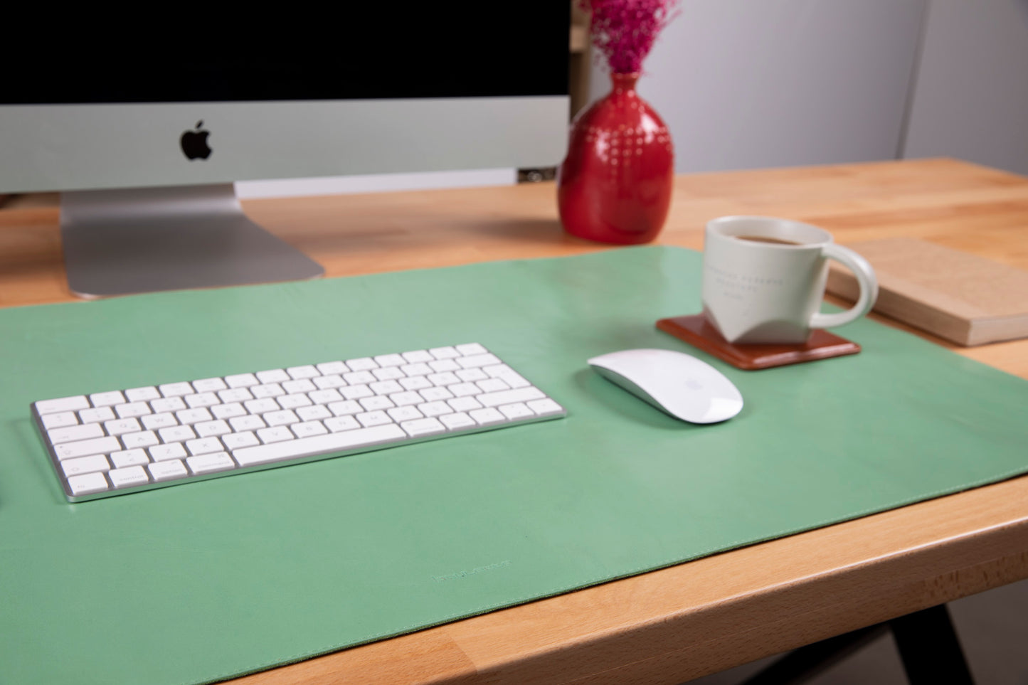 Axion Natural Leather Desk Mat