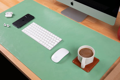 Axion Natural Leather Desk Mat