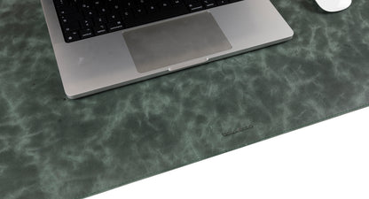 Axion Natural Leather Desk Mat