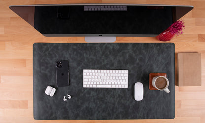 Axion Natural Leather Desk Mat