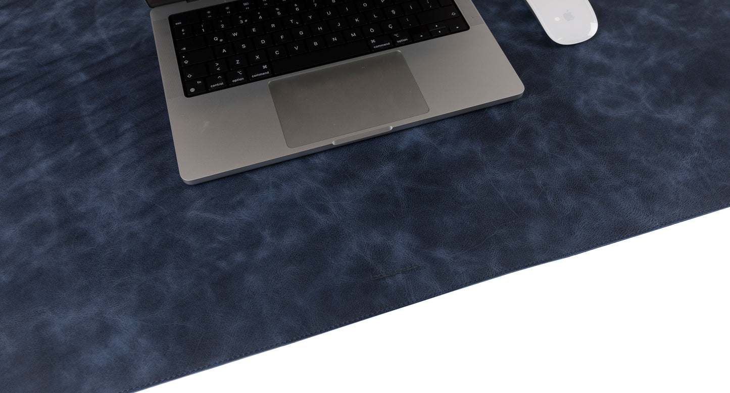 Single Layer Leather Desk Mat Large Size