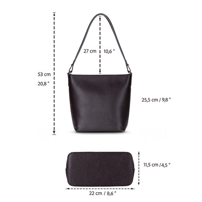 Elena Women's Leather Bag