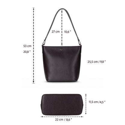 Elena Leather Women's Bag