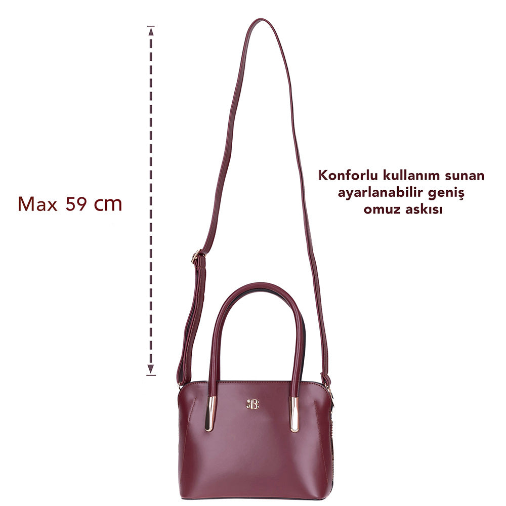 Burkley Liora PU Leather Women's Bag