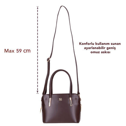 Burkley Liora PU Leather Women's Bag