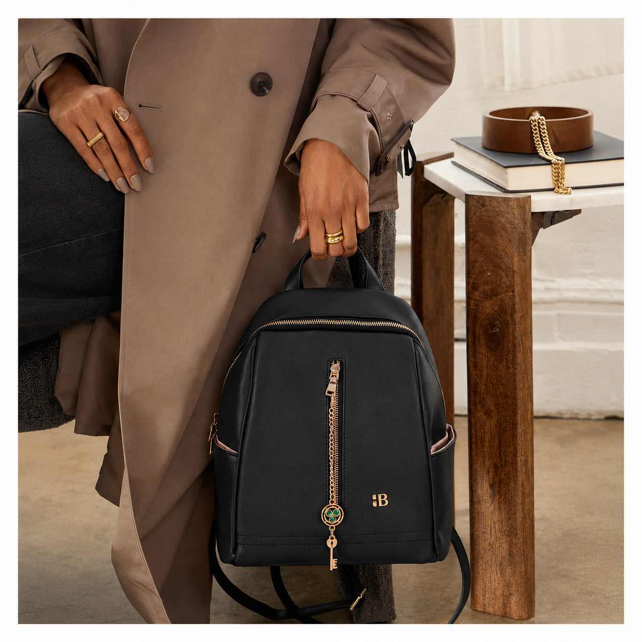 Burkley Mirel PU Leather Women's Bag