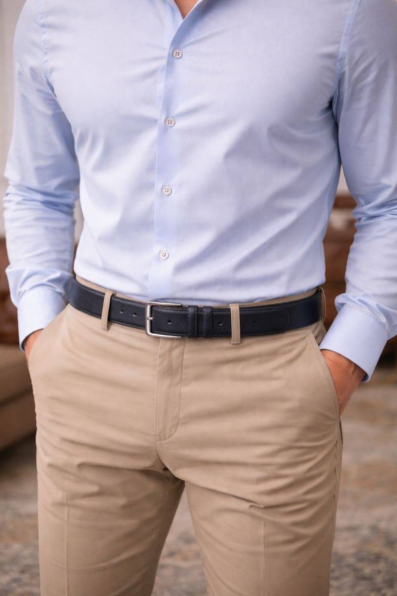 Urban Leather Men's Belt