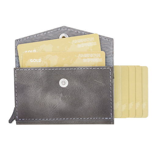Envelope Mechanical Card Holder