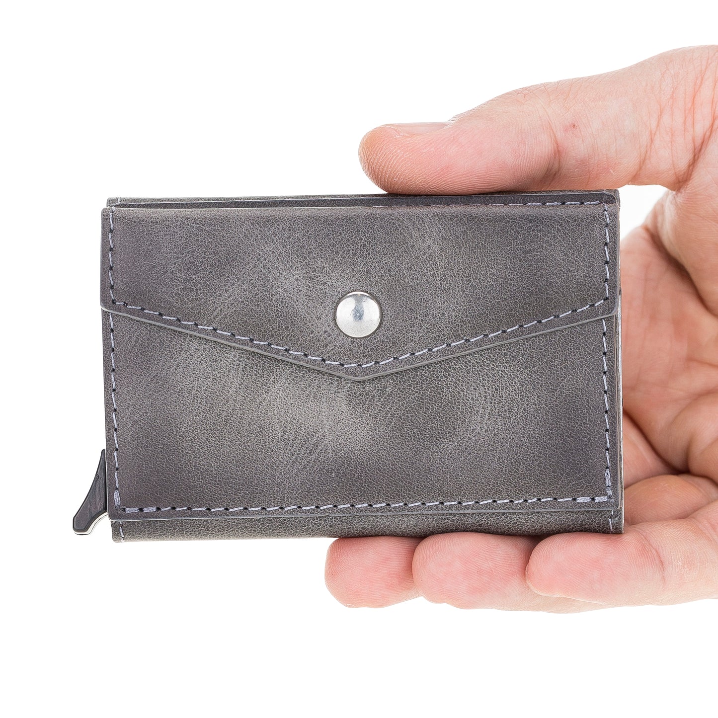 Envelope Mechanical Card Holder