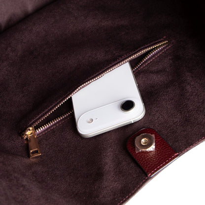 Carina Women's Suede Leather Bag