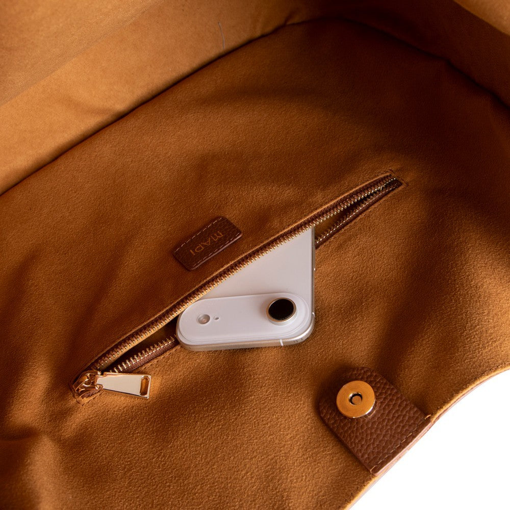 Carina Women's Suede Leather Bag