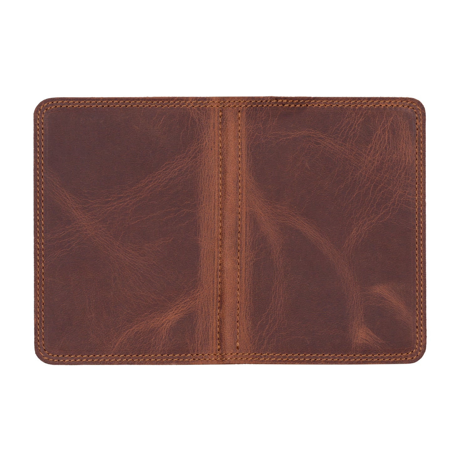 Carvan Leather License Registration Holder