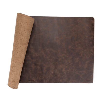 Axion Natural Leather Desk Mat