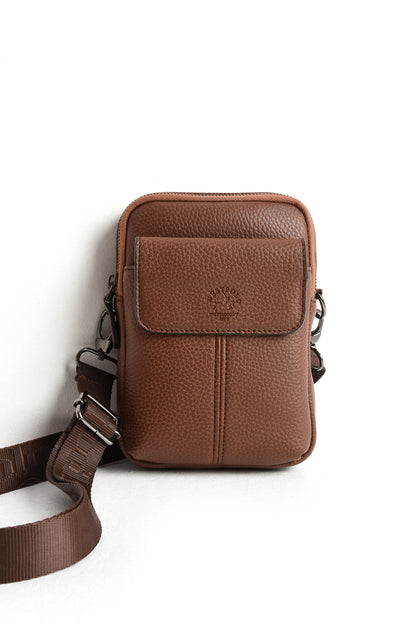 PU Leather Crossbody Bag, 7048