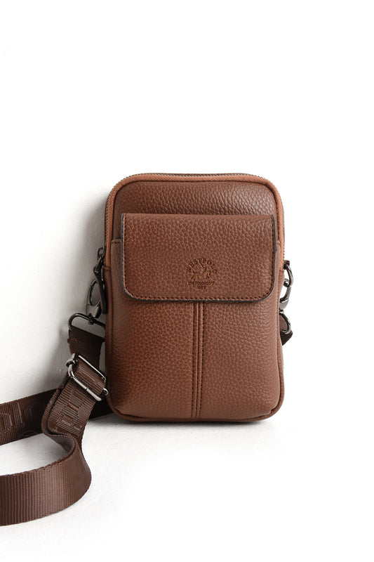 PU Leather Crossbody Bag, 7048