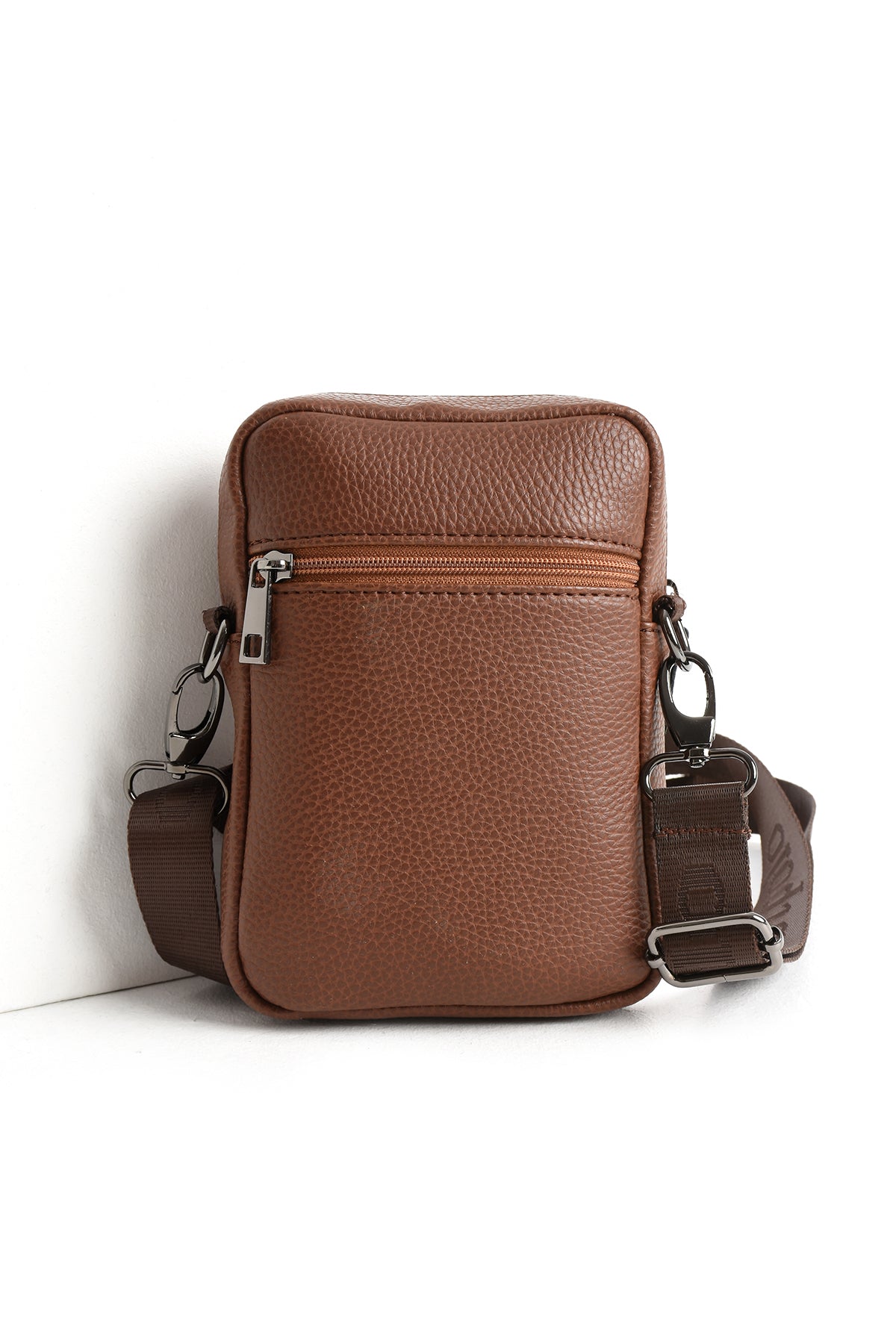 PU Leather Crossbody Bag, 7048