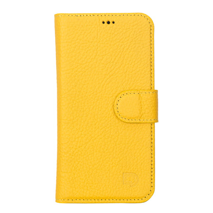 Delfi, Magic Leather iPhone 13 Pro Detachable Wallet Case