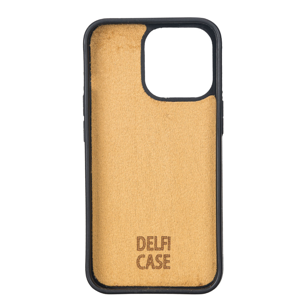 Delfi, Magic Leather iPhone 13 Pro Detachable Wallet Case