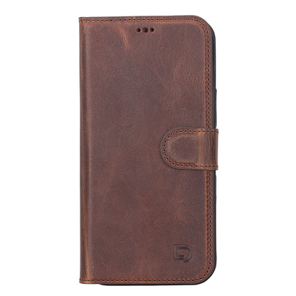 Delfi, Magic Leather iPhone 12 Pro Max Detachable Wallet Case