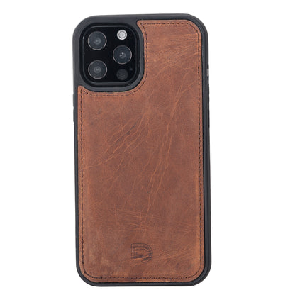 Delfi, Magic Leather iPhone 12 Pro Max Detachable Wallet Case