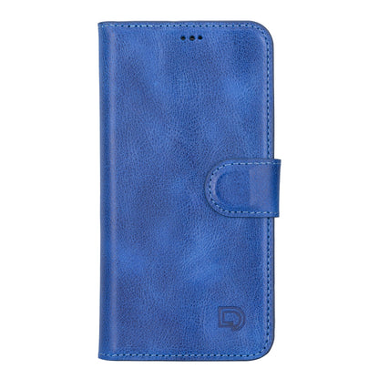 Delfi, Magic Leather iPhone 12 Pro Detachable Wallet Case