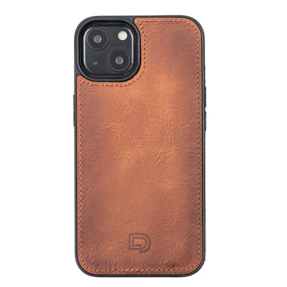 Delfi, Trina iPhone 13 Leather Detachable and Zipper Wallet Case