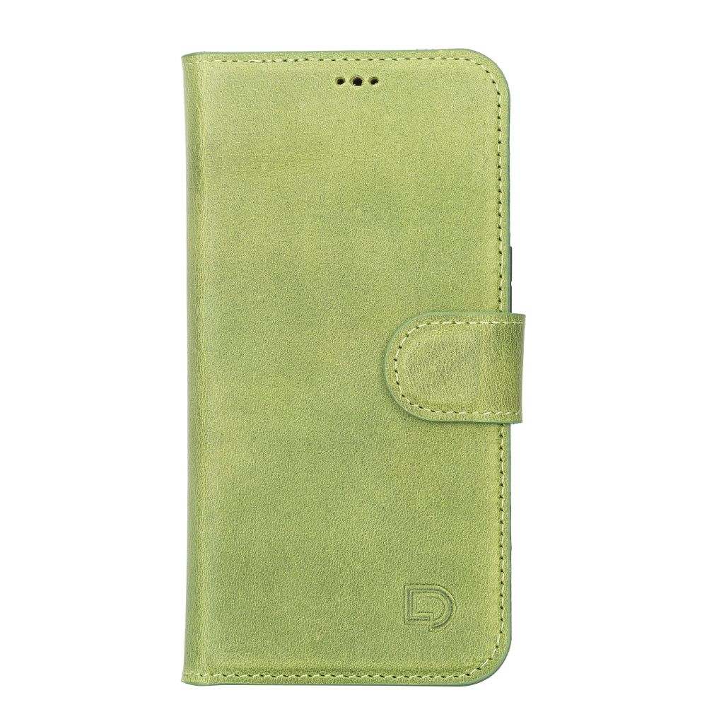 Delfi, Magic Leather iPhone 13 Pro Detachable Wallet Case