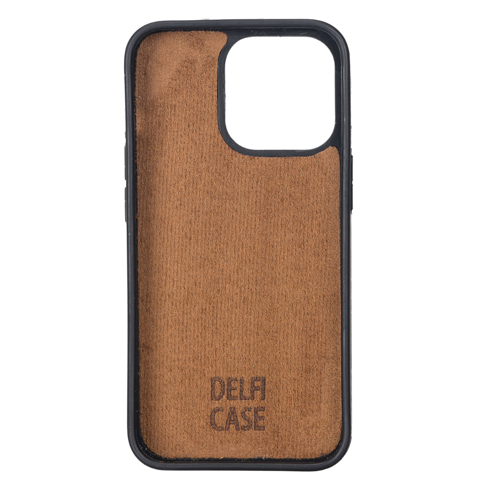 Delfi, Magic Leather iPhone 13 Pro Detachable Wallet Case