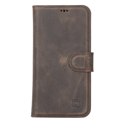 Delfi, Magic Leather iPhone 13 Pro Detachable Wallet Case