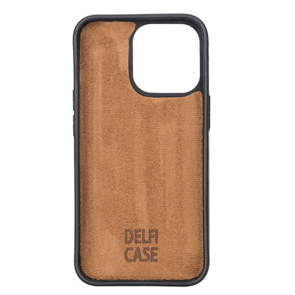 Delfi, Magic Leather iPhone 13 Pro Detachable Wallet Case