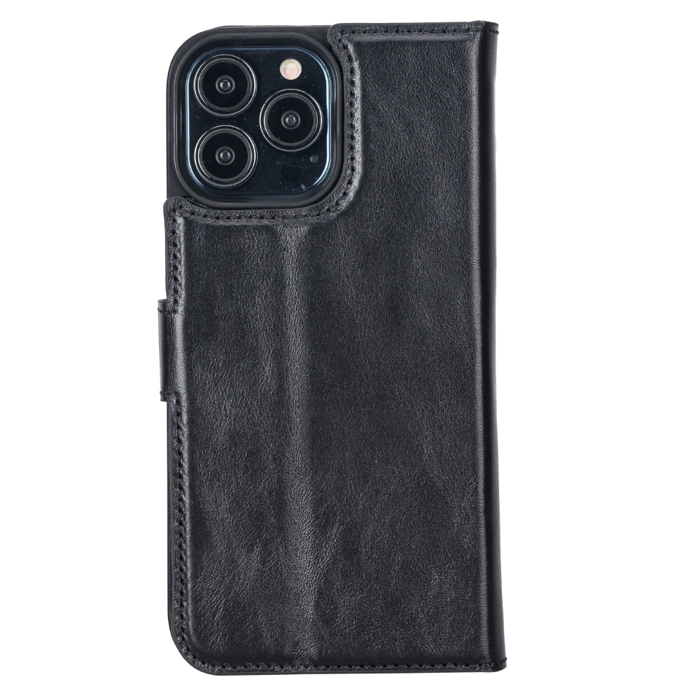 Delfi, Magic Leather iPhone 13 Pro Max Detachable Wallet Case