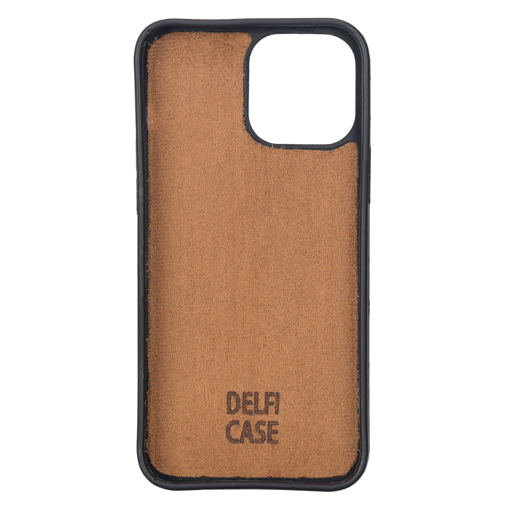 Delfi, Magic Leather iPhone 13 Pro Max Detachable Wallet Case