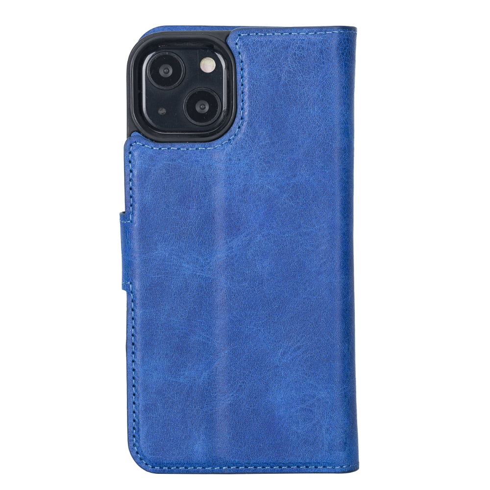 Delfi, Magic Leather iPhone 13 Detachable Wallet Case