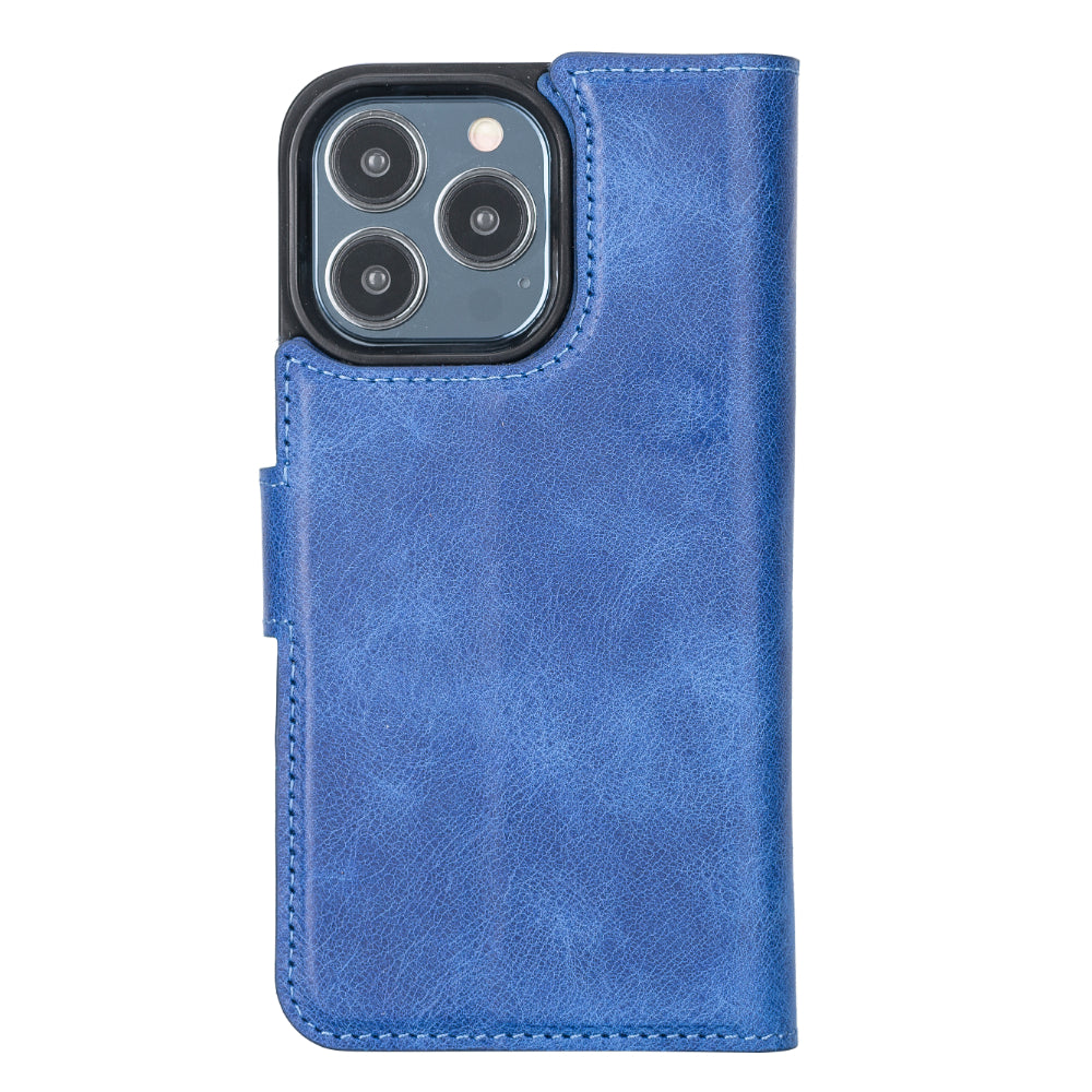 Delfi, Magic Leather iPhone 13 Pro Detachable Wallet Case