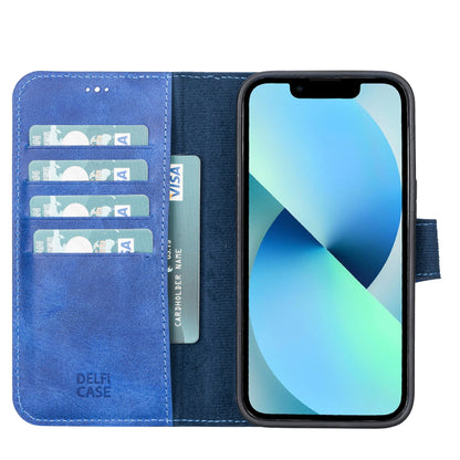 Delfi, Magic Leather iPhone 13 Pro Detachable Wallet Case