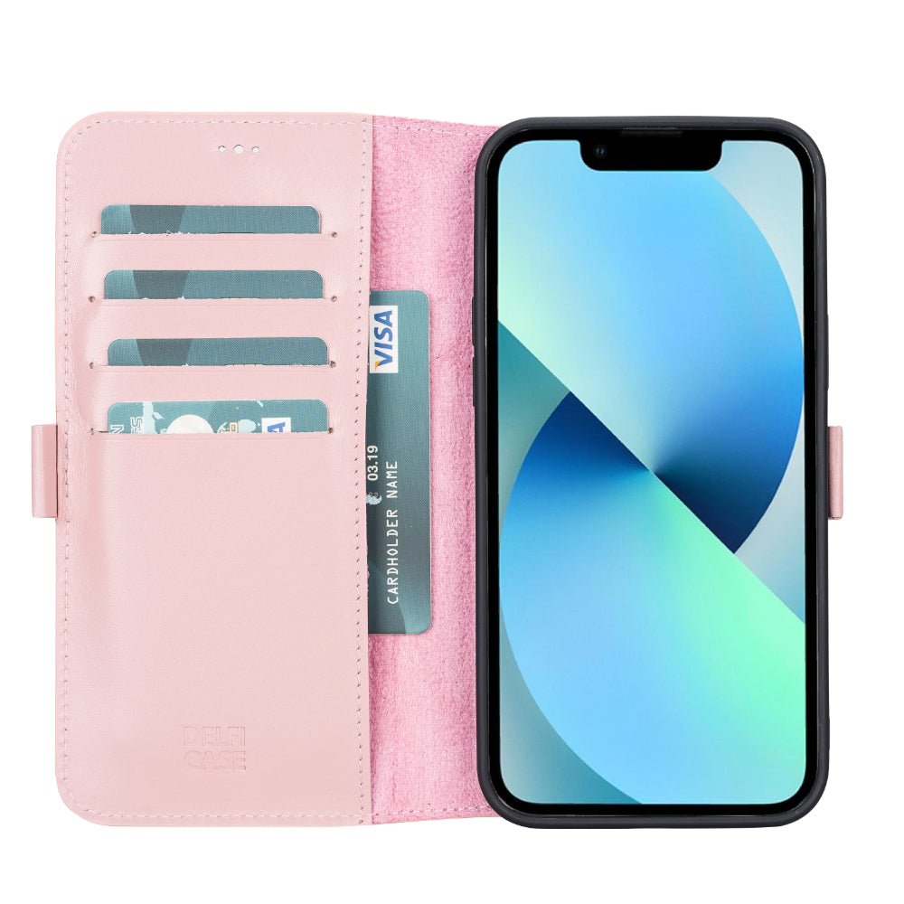 Delfi, TD Wallet iPhone 13 Pro Max Leather Wallet Case