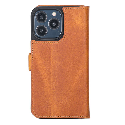 Delfi, TD Wallet iPhone 13 Pro Leather Wallet Case