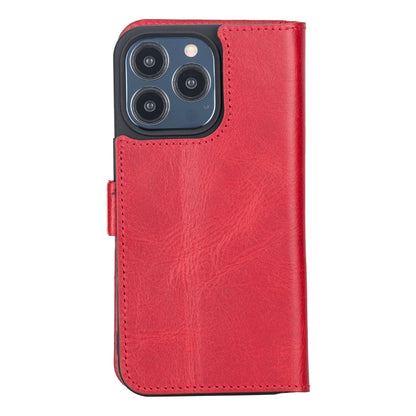 Delfi, TD Wallet iPhone 13 Pro Leather Wallet Case