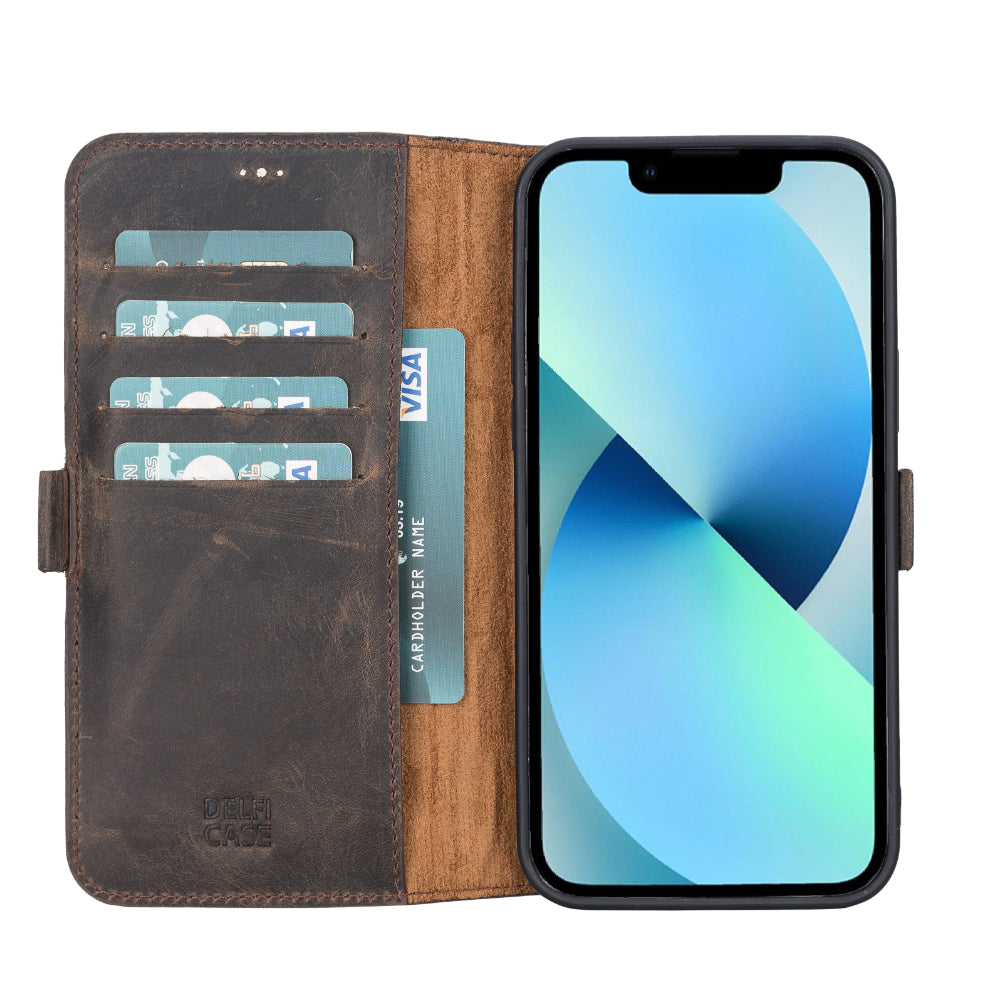 Delfi, TD Wallet iPhone 13 Pro Max Leather Wallet Case