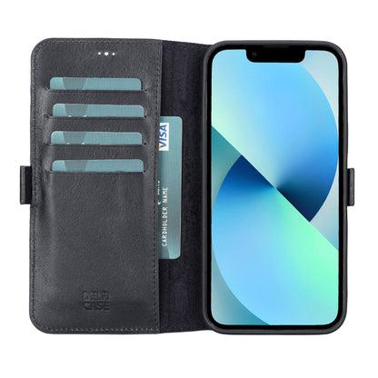 Delfi, TD Wallet iPhone 13 Pro Max Leather Wallet Case