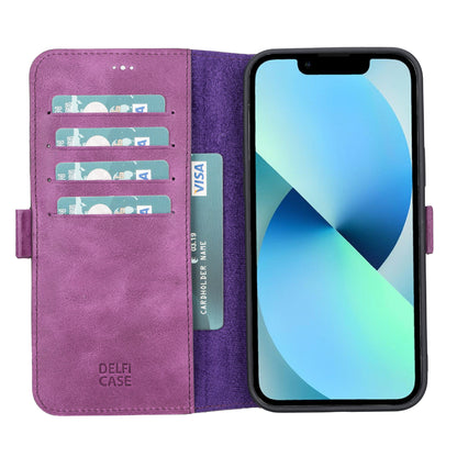 Delfi, TD Wallet iPhone 13 Pro Leather Wallet Case