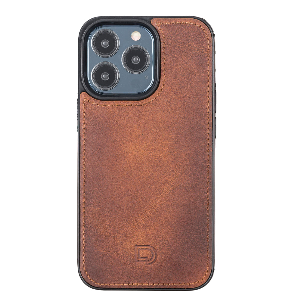 Delfi, Trina iPhone 13 Pro Leather Detachable and Zipper Wallet Case