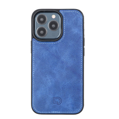 Delfi, Trina iPhone 13 Pro Leather Detachable and Zipper Wallet Case