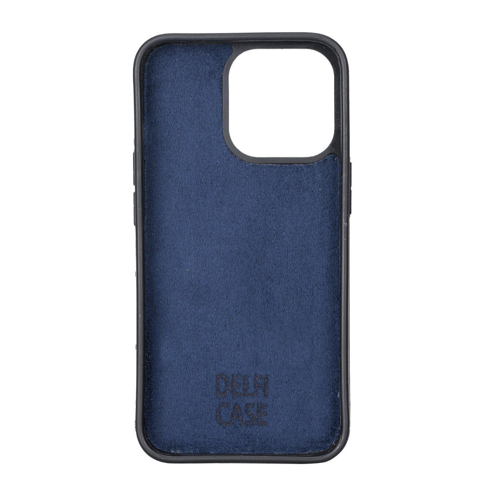 Delfi, Trina iPhone 13 Pro Leather Detachable and Zipper Wallet Case