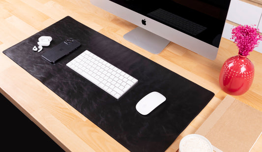 Natural Leather Desk Mat